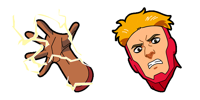 Invincible Powerplex Animated Cursor