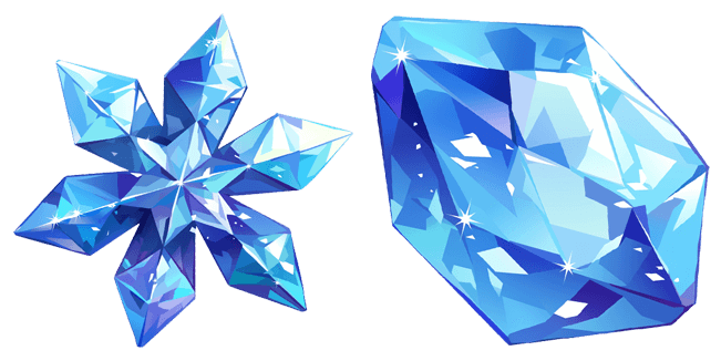 Snowflake & Ice Piece Cursor