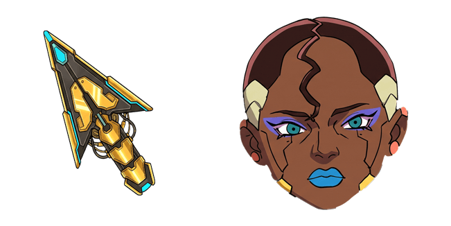 Cyberpunk Edgerunners 2 Avida Yang Cursor