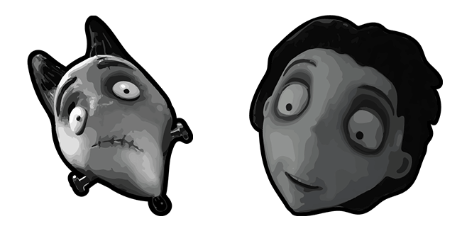 Frankenweenie Victor Frankenstein & Sparky Cursor