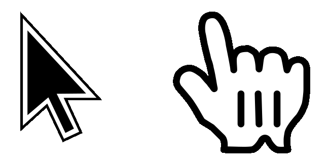Blinking Prank macOS Animated Cursor