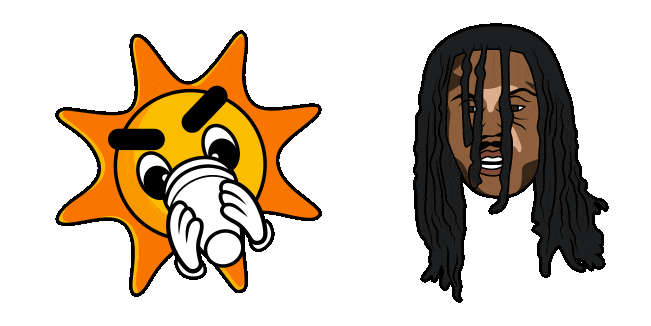 Chief Keef & Glo Gang Logo Animated Cursor