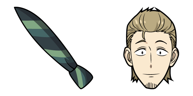 Spy x Family Dominic & Tie Cursor