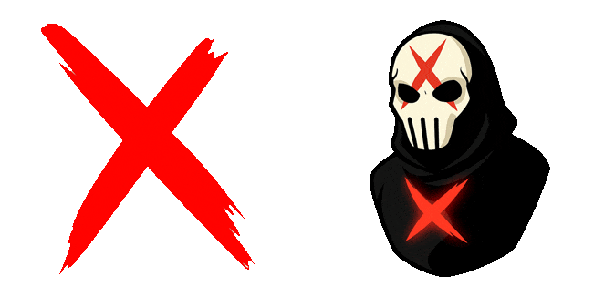 Teen Titans Red X Animated Cursor