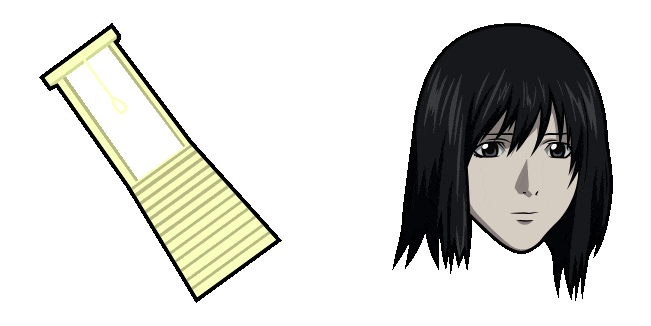Death Note Naomi Misora Animated Cursor