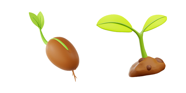 Sprouted Grain & Sprout 3D Cursor