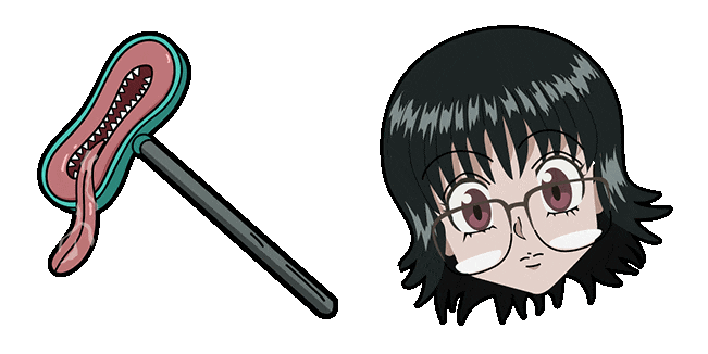 Hunter x Hunter Shizuku Murasaki Animated Cursor