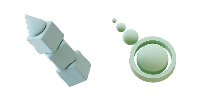 Light Geometric 3D Cursor
