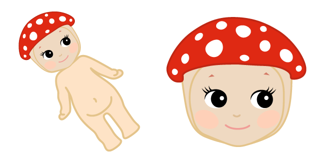 Sonny Angel Mushroom Child Cursor