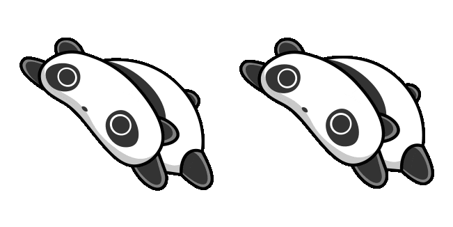 San-X Tarepanda Animated Cursor