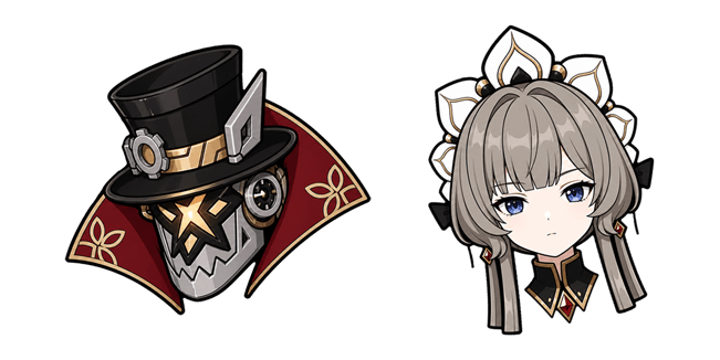 Genshin Impact Sandrone & Automaton Cursor