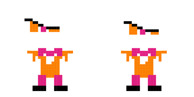 Andy's Apple Farm Claus the Clock Cursor
