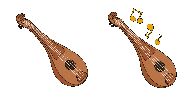 Mandolin Animated Cursor