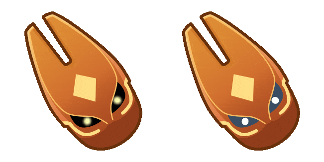 Sky Children of the Light Leaping Dancer Animated Cursor