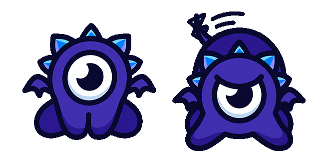 Bro-Mon BroMin Animated Cursor