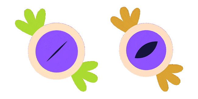 Halloween Eye Candy Animated Cursor