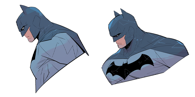 DC Thoughtful Batman Cursor