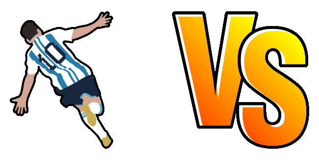 Lionel Messi vs Cristiano Ronaldo Animated Cursor