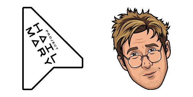 Project Hail Mary & Arrow Animated Cursor