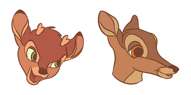 Bambi & Faline Cursor