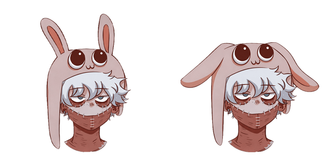 My Hero Academia Dabi Funny Hat Cursor