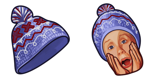 Home Alone Kevin & Hat Cursor