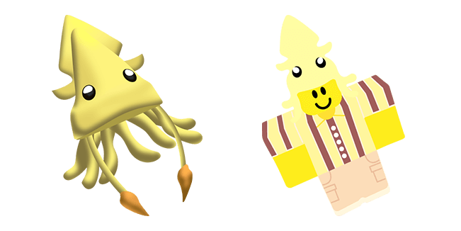 Roblox 99 Nights in the Forest Squid Kid Cursor