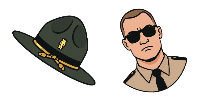Stern Drill Instructor Cursor