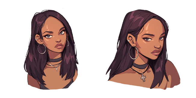 Stunning Rihanna Cursor