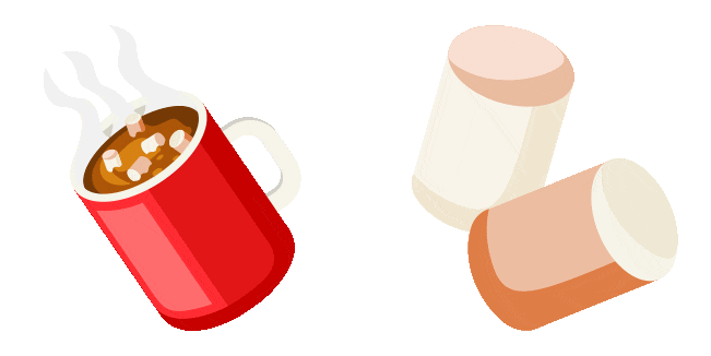 Coffee & Marshmallows Animated Cursor