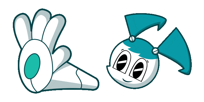 My Life As A Teenage Jenny Wakeman Animated Cursor