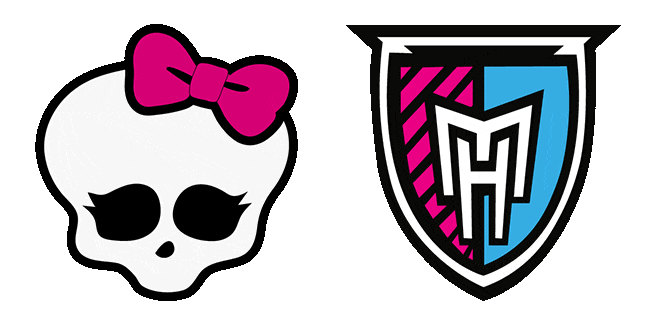 Monster High Logo Animated Cursor