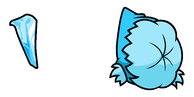 Castle Crashers Iceskimo Animated Cursor