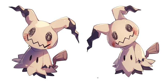 Pokemon Mimikyu Strange Cursor