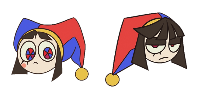 The Amazing Digital Circus Bean & Goth Pomni Cursor