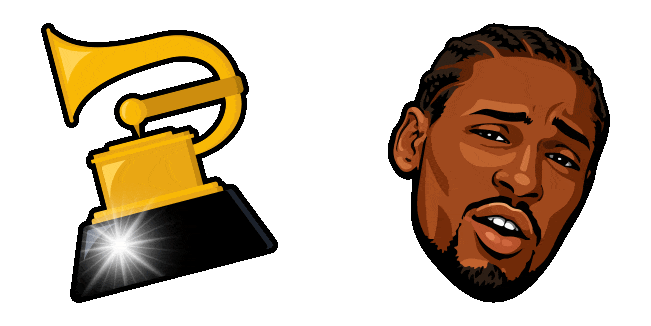 D'Angelo & Grammy Animated Cursor
