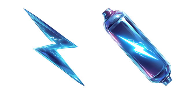 Energy Bolt and Battery Cursor
