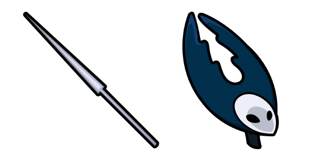 Hollow Knight Mantis Lord & Nail-Lance Cursor
