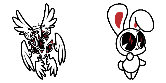 Chikn Nuggit Iscream Angel Form Animated Cursor