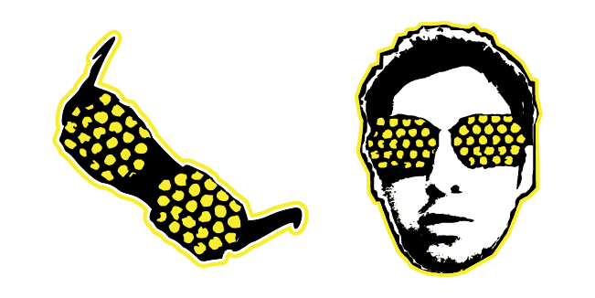 Calvin Harris & Glasses Cursor