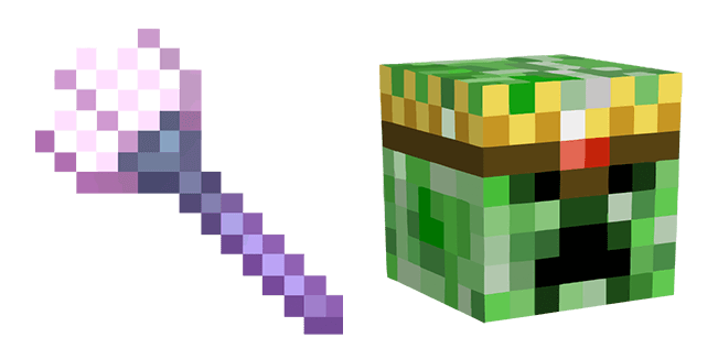 Dream SMP Awesamdude & Enchanted Trident Cursor