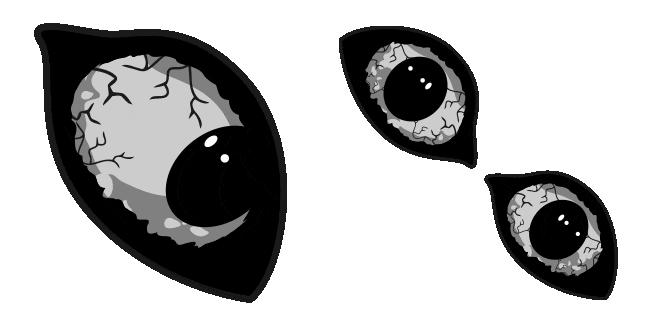 Halloween Creepy Eyes Animated Cursor