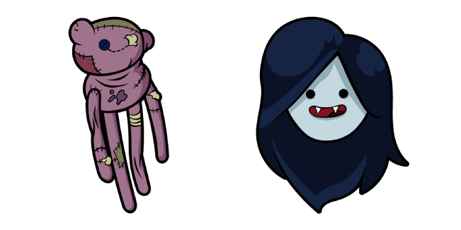 Adventure Time Marceline & Hambo Cursor