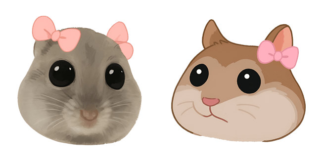 Sad Hamster Meme Cursor