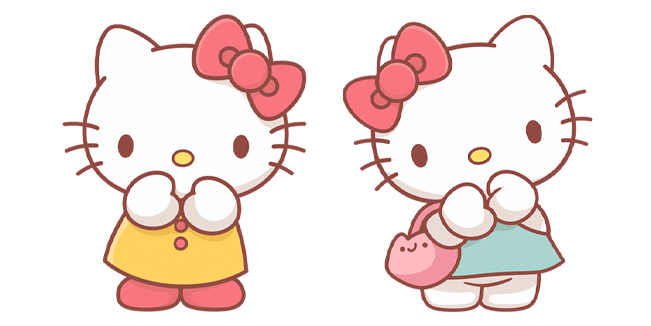 Stylish Hello Kitty Cursor