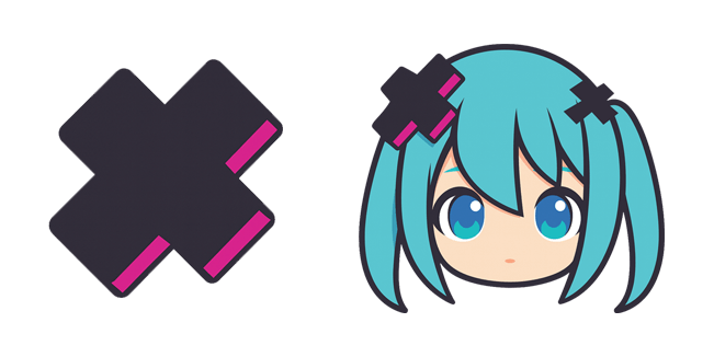 Miku Movie Minimal Cursor