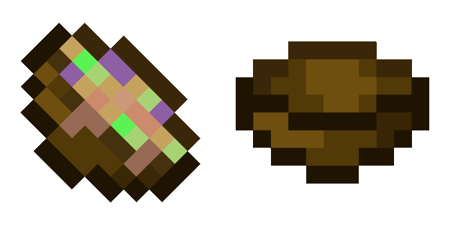 Minecraft Suspicious Stew & Bowl Animated Cursor