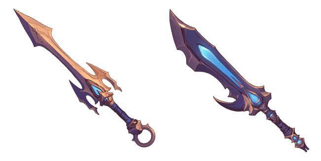 Mighty Fantasy Sword Cursor