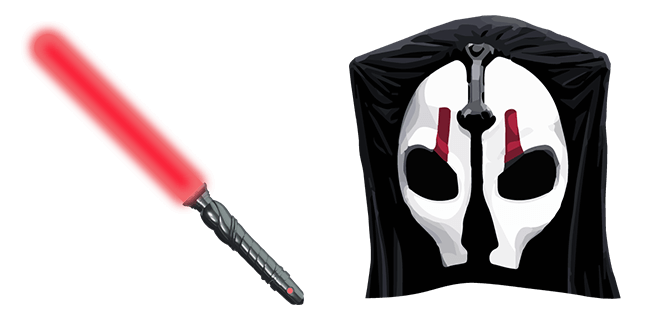 Star Wars Darth Nihilus & Lightsaber Cursor
