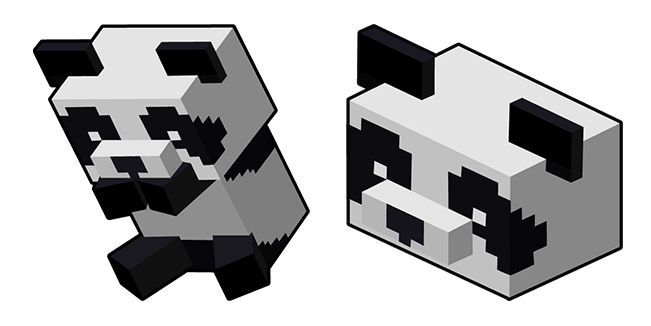 Minecraft Panda Cursor